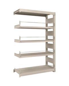 ชั้นวางคลังสินค้าภัยพิบัติ M3 ประเภท 1200X471XH1800 เชื่อมต่อ 5 ขั้นตอน