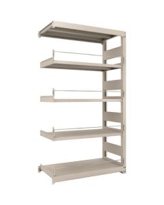 ชั้นวางคลังสินค้าภัยพิบัติ M3 ประเภท 1200X571XH2100 เชื่อมต่อ 5 ขั้นตอน