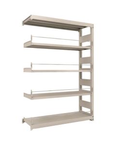 ชั้นวางคลังสินค้าภัยพิบัติ M3 ประเภท 1500X471XH2100 เชื่อมต่อ 5 ขั้นตอน