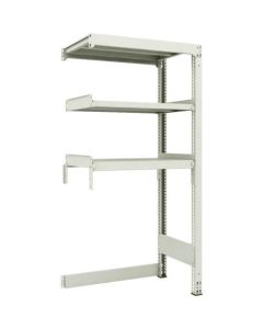 M3 type Medium-Duty Boltless Shelving(Weight Capacity:300kg per shelf)