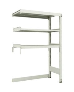 M3 type Medium-Duty Boltless Shelving(Weight Capacity:300kg per shelf)