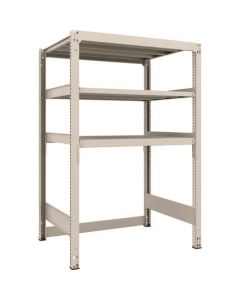 M3 type Medium-Duty Boltless Shelving(Weight Capacity:300kg per shelf) ชุดละ 1อัน