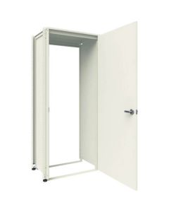 M3type Medium-Duty Boltless Closed Shelving(Weight Capacity:300kg per Shelf)