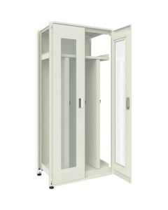 M3type Medium-Duty Boltless Closed Shelving(Weight Capacity:300kg per Shelf)