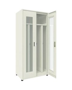 M3type Medium-Duty Boltless Closed Shelving(Weight Capacity:300kg per Shelf)
