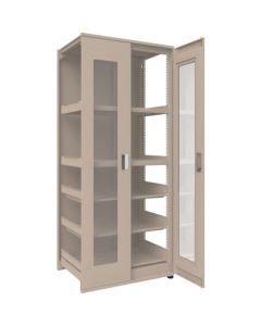 M3type Medium-Duty Boltless Closed Shelving(Weight Capacity:300kg per Shelf)  ชุดละ 1 ชุด