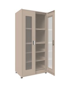 M3type Medium-Duty Boltless Closed Shelving(Weight Capacity:300kg per Shelf)  ชุดละ 1 ชุด