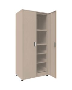 M3type Medium-Duty Boltless Closed Shelving(Weight Capacity:300kg per Shelf)  ชุดละ 1 ชุด