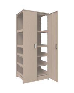 M3type Medium-Duty Boltless Closed Shelving(Weight Capacity:300kg per Shelf)  ชุดละ 1 ชุด