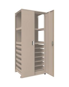 M3type Medium-Duty Boltless Closed Shelving(Weight Capacity:300kg per Shelf)  ชุดละ 1 ชุด