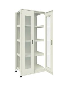 M3type Medium-Duty Boltless Closed Shelving(Weight Capacity:300kg per Shelf)