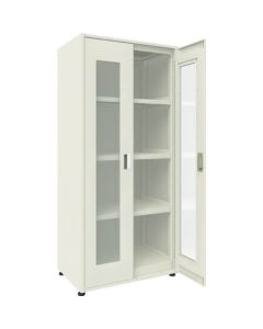 M3type Medium-Duty Boltless Closed Shelving(Weight Capacity:300kg per Shelf)