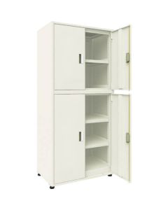 M3type Medium-Duty Boltless Closed Shelving(Weight Capacity:300kg per Shelf)