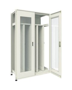 M3type Medium-Duty Boltless Closed Shelving(Weight Capacity:300kg per Shelf)
