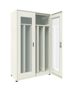 M3type Medium-Duty Boltless Closed Shelving(Weight Capacity:300kg per Shelf)