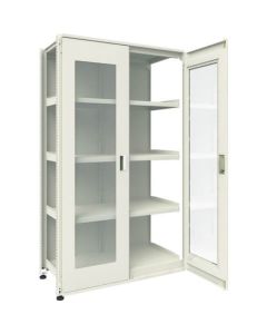 M3type Medium-Duty Boltless Closed Shelving(Weight Capacity:300kg per Shelf)