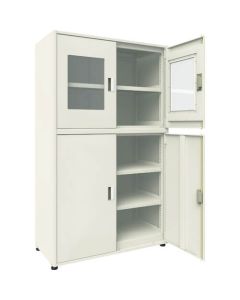 M3type Medium-Duty Boltless Closed Shelving(Weight Capacity:300kg per Shelf)