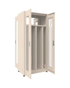 M3type Medium-Duty Boltless Closed Shelving(Weight Capacity:300kg per Shelf)