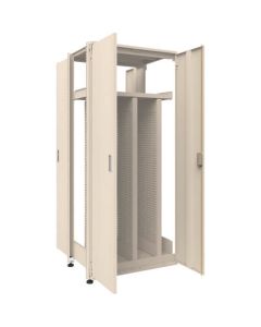 M3type Medium-Duty Boltless Closed Shelving(Weight Capacity:300kg per Shelf)