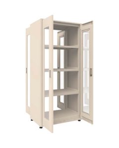 M3type Medium-Duty Boltless Closed Shelving(Weight Capacity:300kg per Shelf)