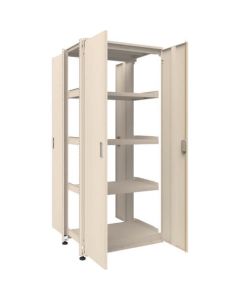 M3type Medium-Duty Boltless Closed Shelving(Weight Capacity:300kg per Shelf)