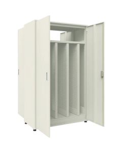 M3type Medium-Duty Boltless Closed Shelving(Weight Capacity:300kg per Shelf)