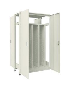 M3type Medium-Duty Boltless Closed Shelving(Weight Capacity:300kg per Shelf)