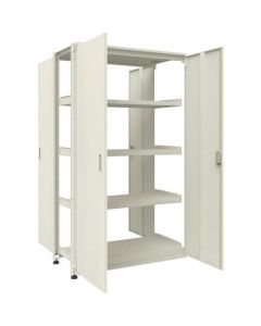 M3type Medium-Duty Boltless Closed Shelving(Weight Capacity:300kg per Shelf)