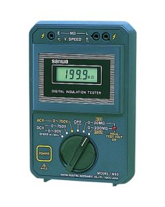 Insukation Resistance Tester  อันละ 1 อัน