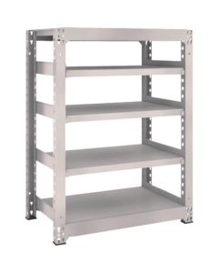 M5 type Medium-Duty Boltless Shelving(Weight Capacity:500kg per Shelf)