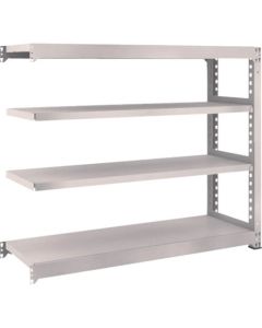 M5 type Medium-Duty Boltless Shelving(Weight Capacity:500kg per Shelf)