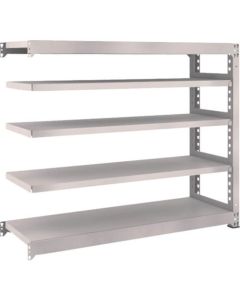 M5 type Medium-Duty Boltless Shelving(Weight Capacity:500kg per Shelf)