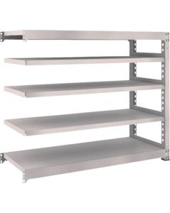 M5 type Medium-Duty Boltless Shelving(Weight Capacity:500kg per Shelf)