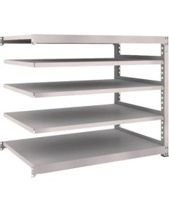 M5 type Medium-Duty Boltless Shelving(Weight Capacity:500kg per Shelf)