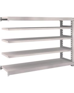 M5 type Medium-Duty Boltless Shelving(Weight Capacity:500kg per Shelf)