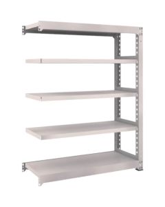 M5 type Medium-Duty Boltless Shelving(Weight Capacity:500kg per Shelf)