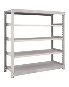 M5 type Medium-Duty Boltless Shelving(Weight Capacity:500kg per Shelf)