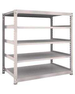 M5 type Medium-Duty Boltless Shelving(Weight Capacity:500kg per Shelf)