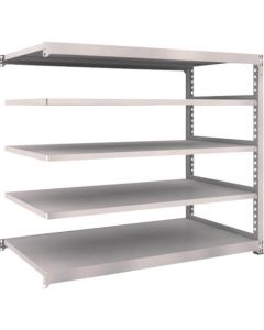 M5 type Medium-Duty Boltless Shelving(Weight Capacity:500kg per Shelf)
