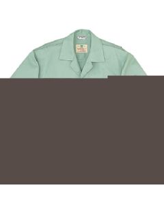E/C จัมเปอร์กระเป๋าสี่ช่อง สีเขียวเอิร์ธกรีน 4L