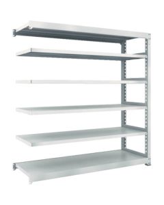 M5 type Medium-Duty Boltless Shelving (Weight Capacity:500kg per Shelf)