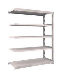 M5 type Medium-Duty Boltless Shelving(Weight Capacity:500kg per Shelf)