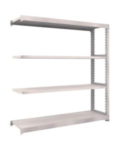 M5 type Medium-Duty Boltless Shelving(Weight Capacity:500kg per Shelf)