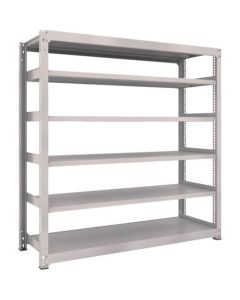M5 type Medium-Duty Boltless Shelving (Weight Capacity:500kg per Shelf)