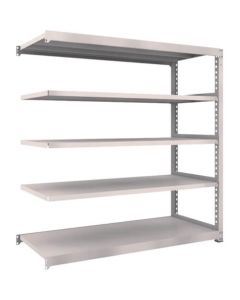 M5 type Medium-Duty Boltless Shelving(Weight Capacity:500kg per Shelf)