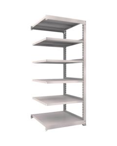 M5 type Medium-Duty Boltless Shelving(Weight Capacity:500kg per Shelf)