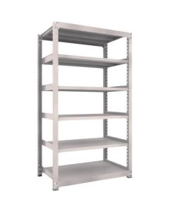M5 type Medium-Duty Boltless Shelving(Weight Capacity:500kg per Shelf)