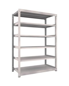 M5 type Medium-Duty Boltless Shelving(Weight Capacity:500kg per Shelf)