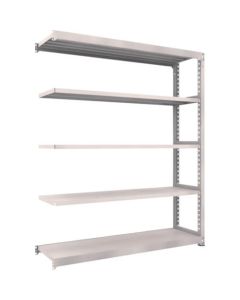 M5 type Medium-Duty Boltless Shelving(Weight Capacity:500kg per Shelf)