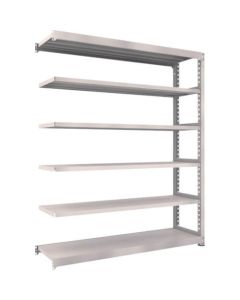 M5 type Medium-Duty Boltless Shelving(Weight Capacity:500kg per Shelf)